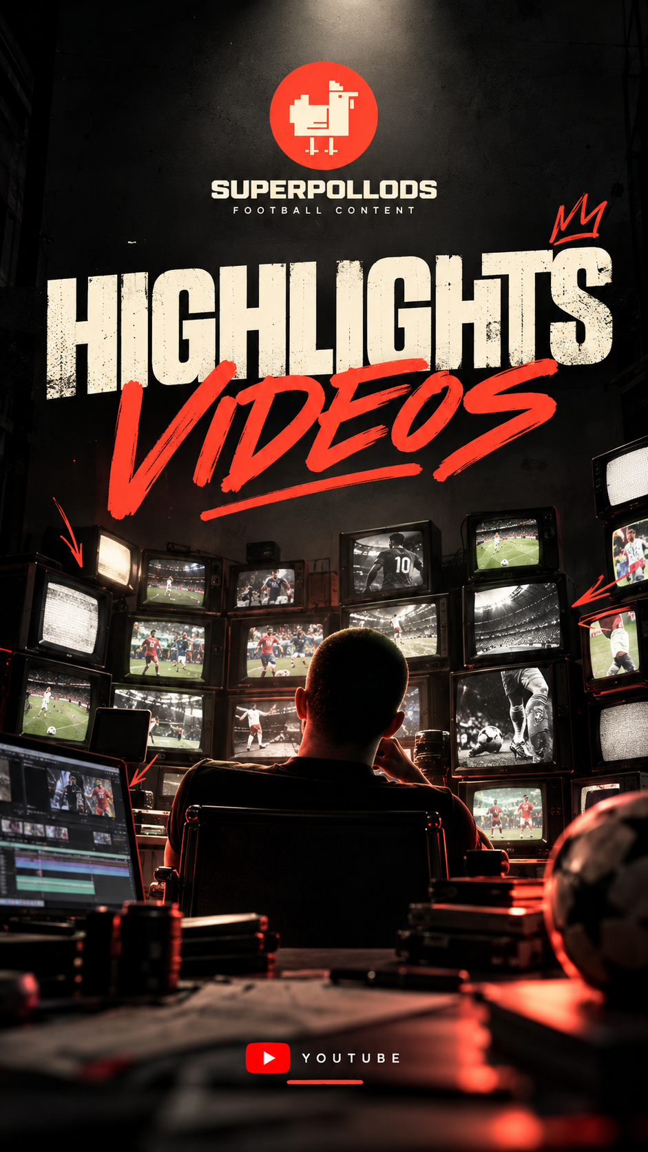 Super Pollo DS professional player highlights video portfolio cover