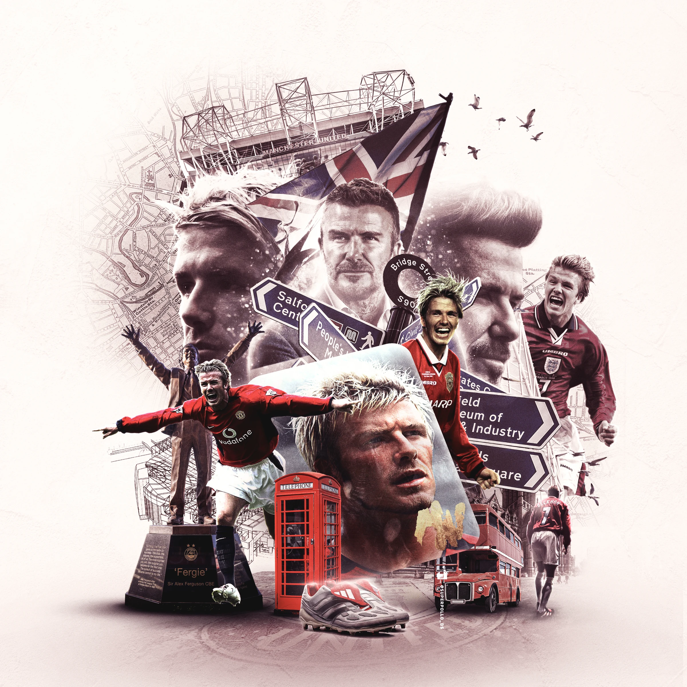 Final David Beckham composition