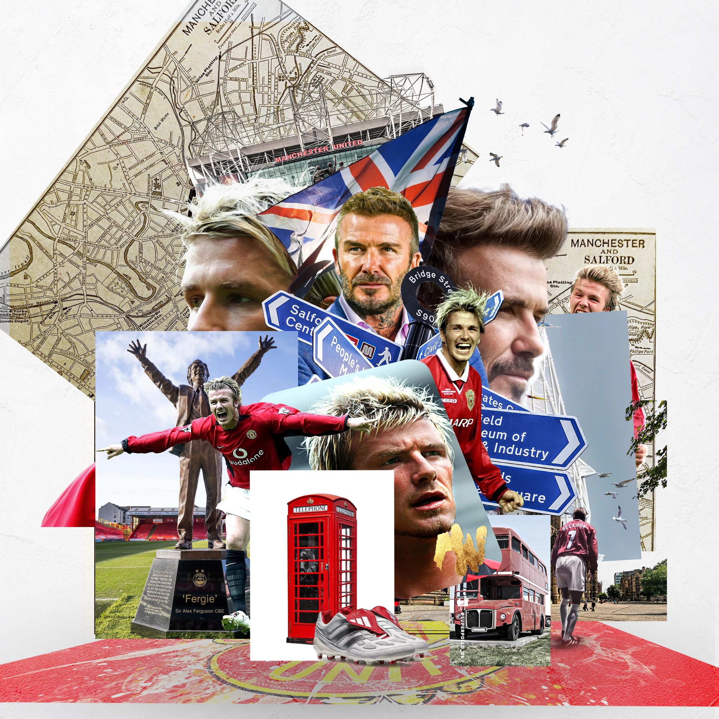 Original David Beckham source composition