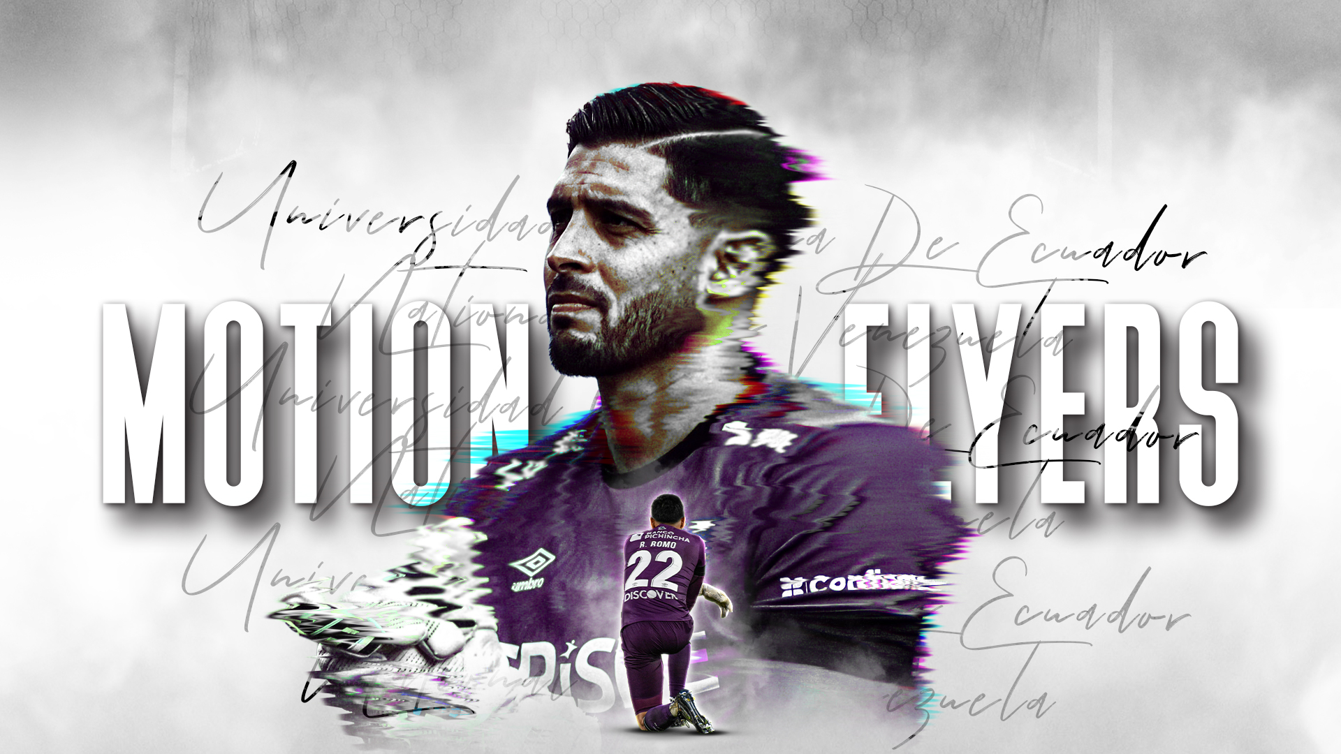 Rafa Romo motion flyer creative direction