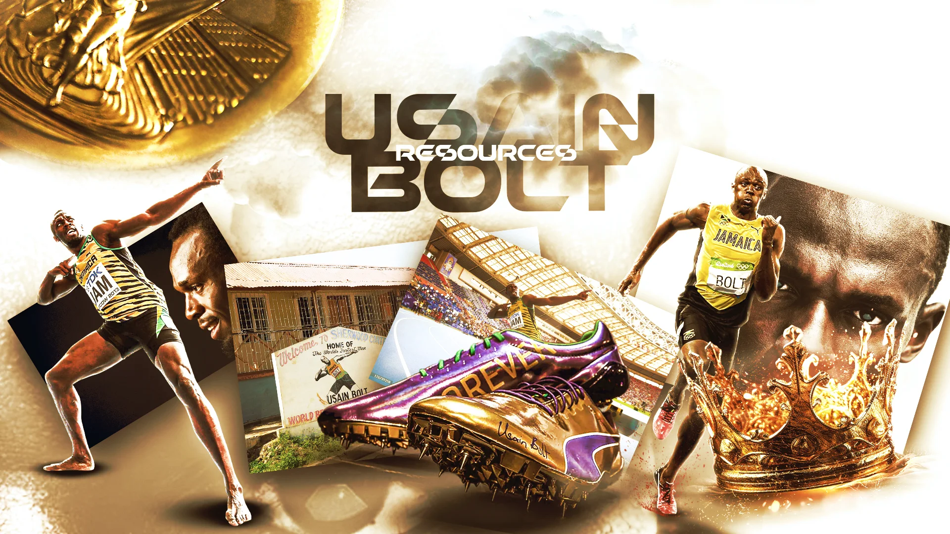 Usain Bolt project resources and sprinting references