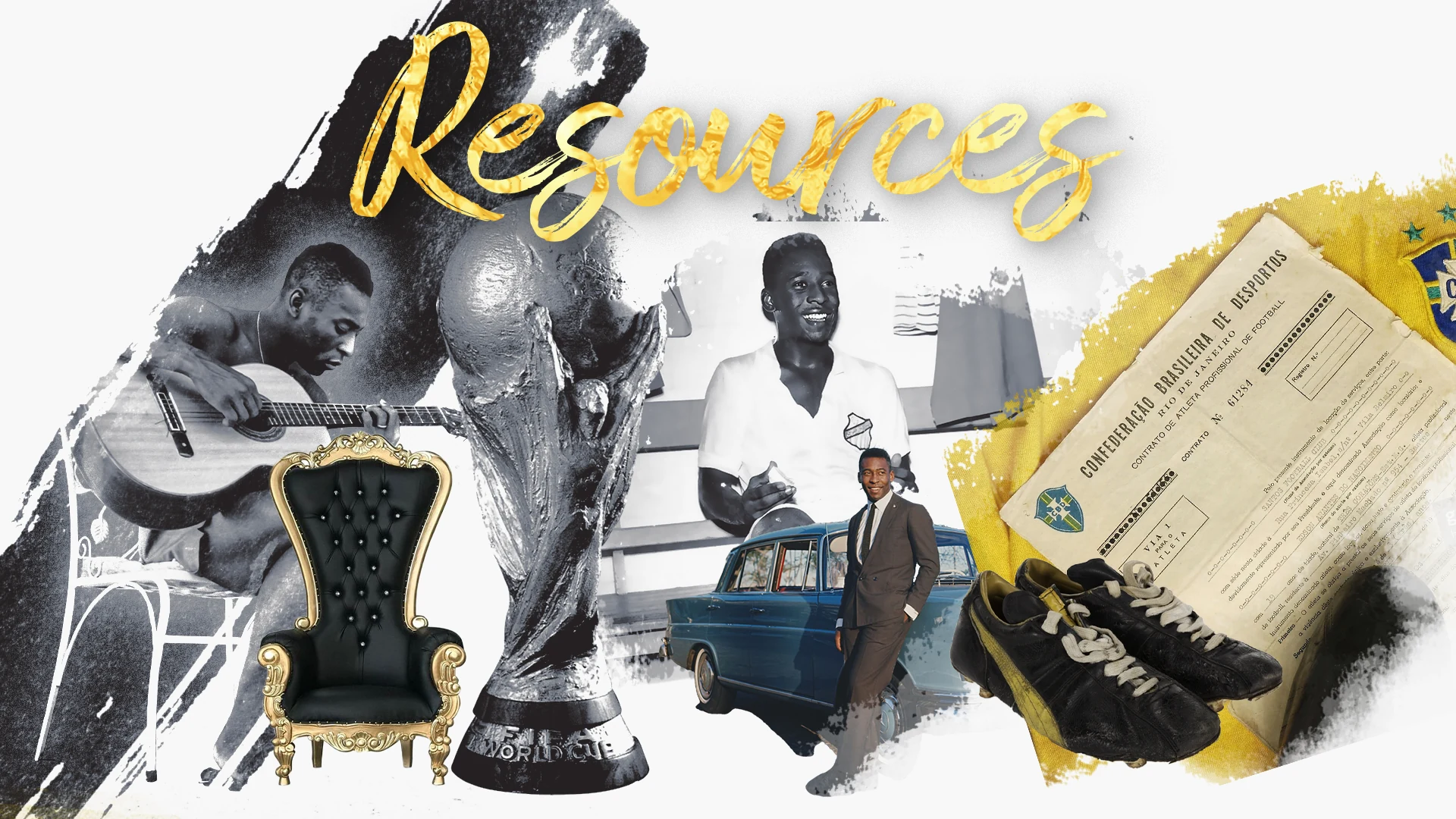 Historical Pelé references and project resources
